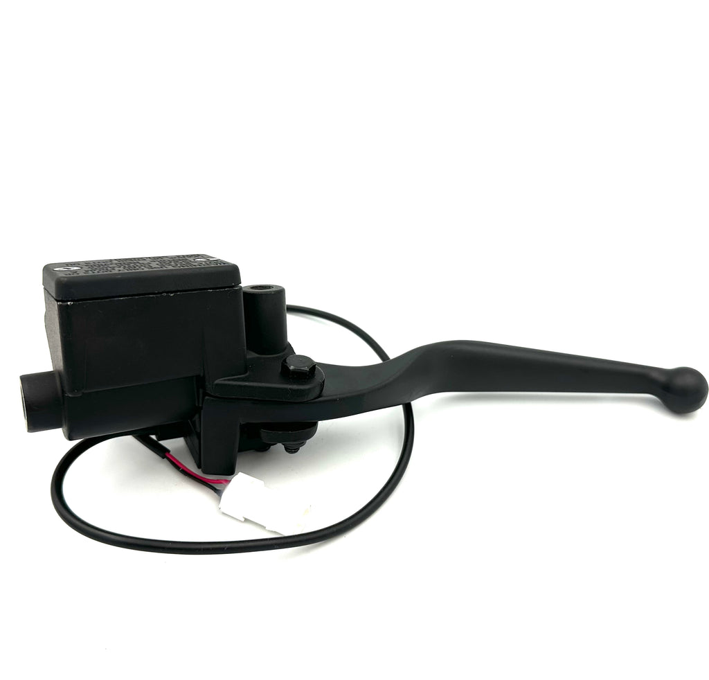 Right brake control with brake fluid reservoir epa-1