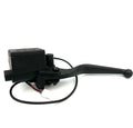 Right brake control with brake fluid reservoir epa-1