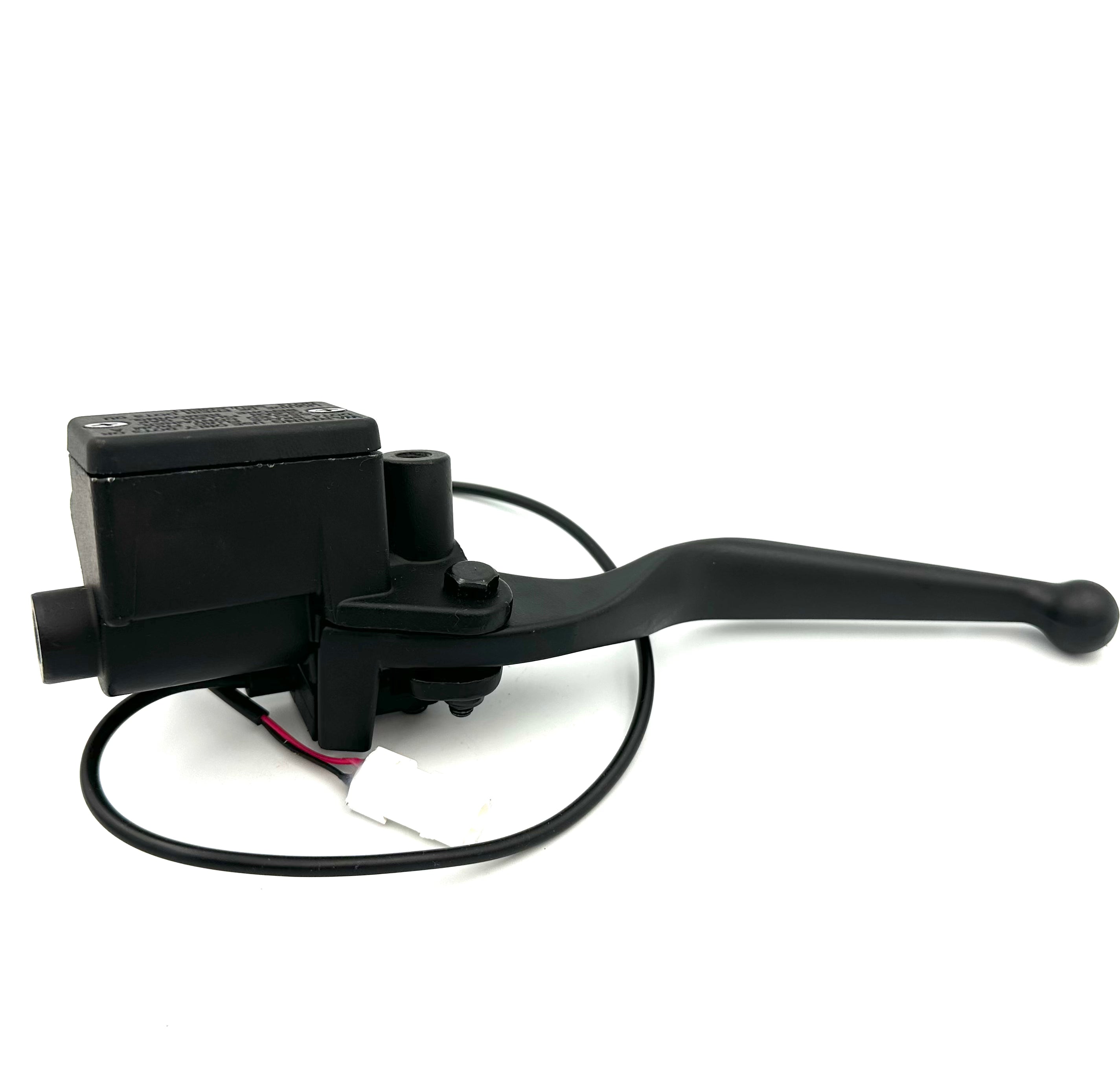 Right brake control with brake fluid reservoir epa-1