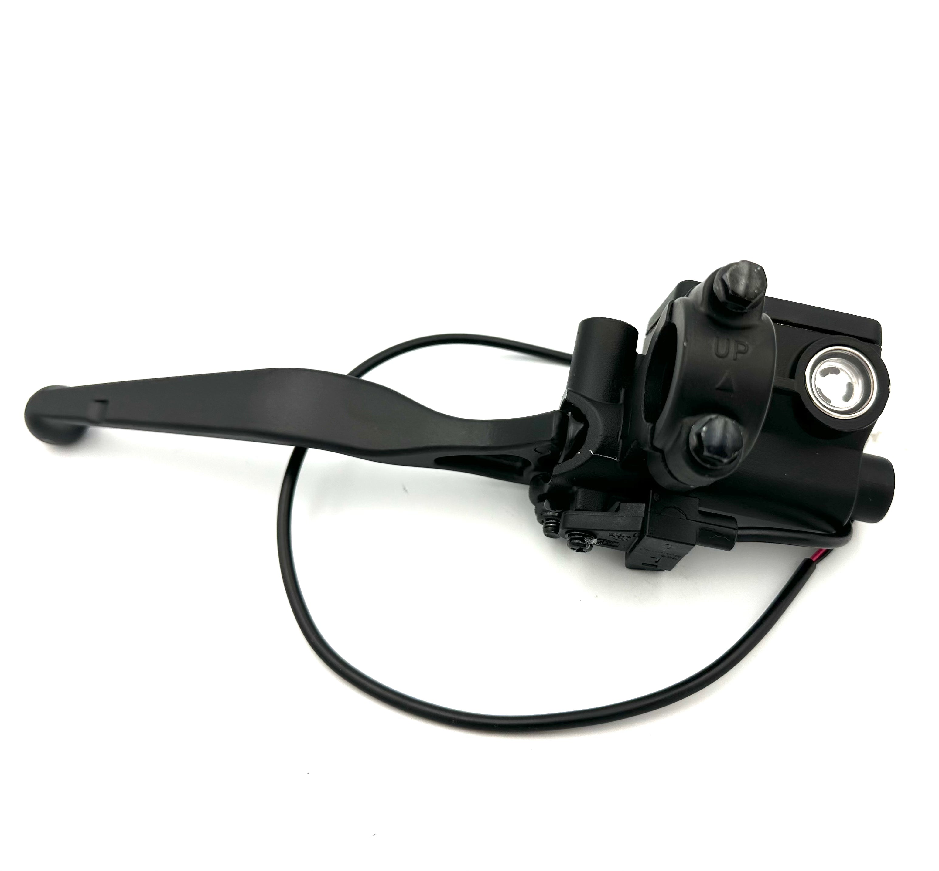 Right brake control with brake fluid reservoir epa-1