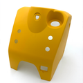 Upper rear cover yellow epa-1 & epa-1.1