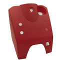 Upper rear cover red epa-1 & epa-1.1