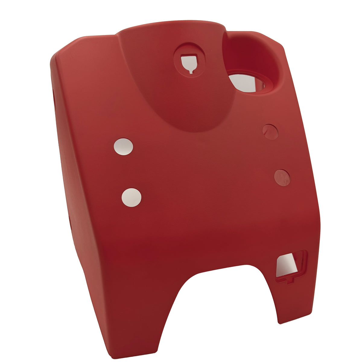 Upper rear cover red epa-1 & epa-1.1