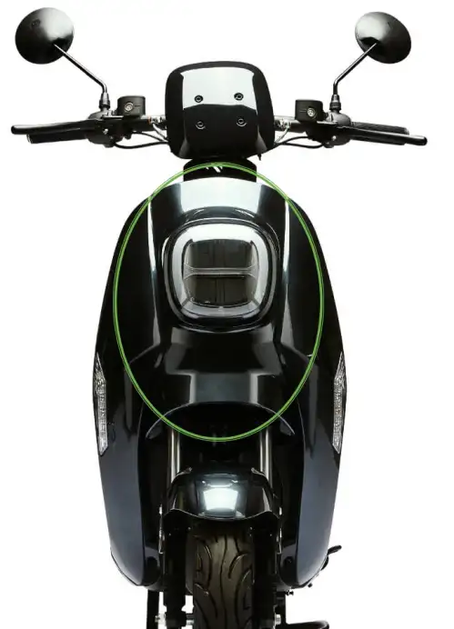Front light cover | Vässla Scooter (Vässla 2)